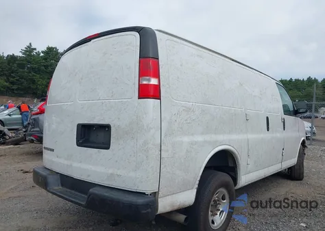 2020 Chevrolet Express G2500 Rwd 2500 Regular Wheelbase Wt из США, поврежденный, VIN 1GCWGAFP3L1261198